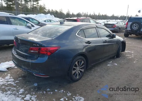 2015 Acura Tlx z USA, uszkodzony, nr VIN 19UUB1F39FA016155